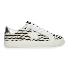 FLAIR 45 - BLACK/WHITE CROCHET | Vintage Havana BLACK/WHITE CROCHET