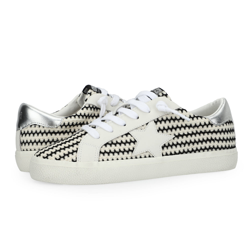 FLAIR 45 - BLACK/WHITE CROCHET | Vintage Havana BLACK/WHITE CROCHET