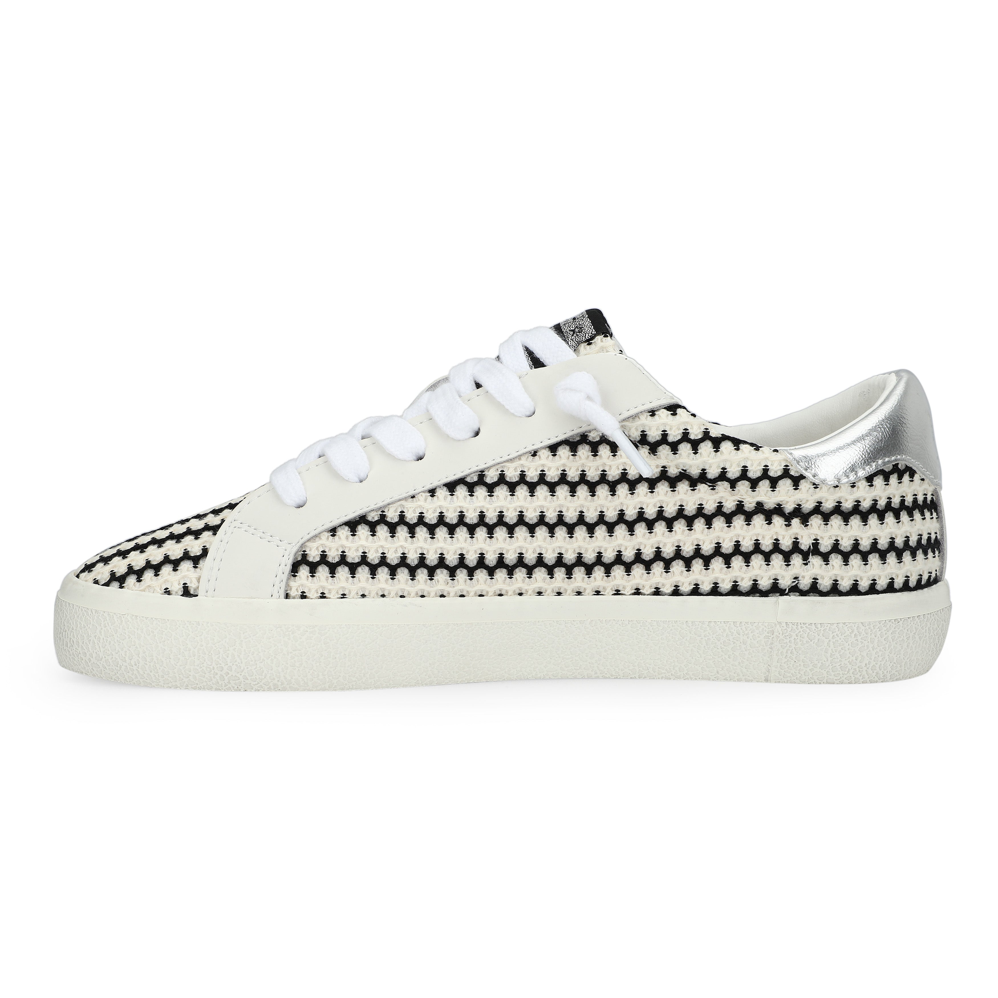 FLAIR 45 - BLACK/WHITE CROCHET | Vintage Havana BLACK/WHITE CROCHET
