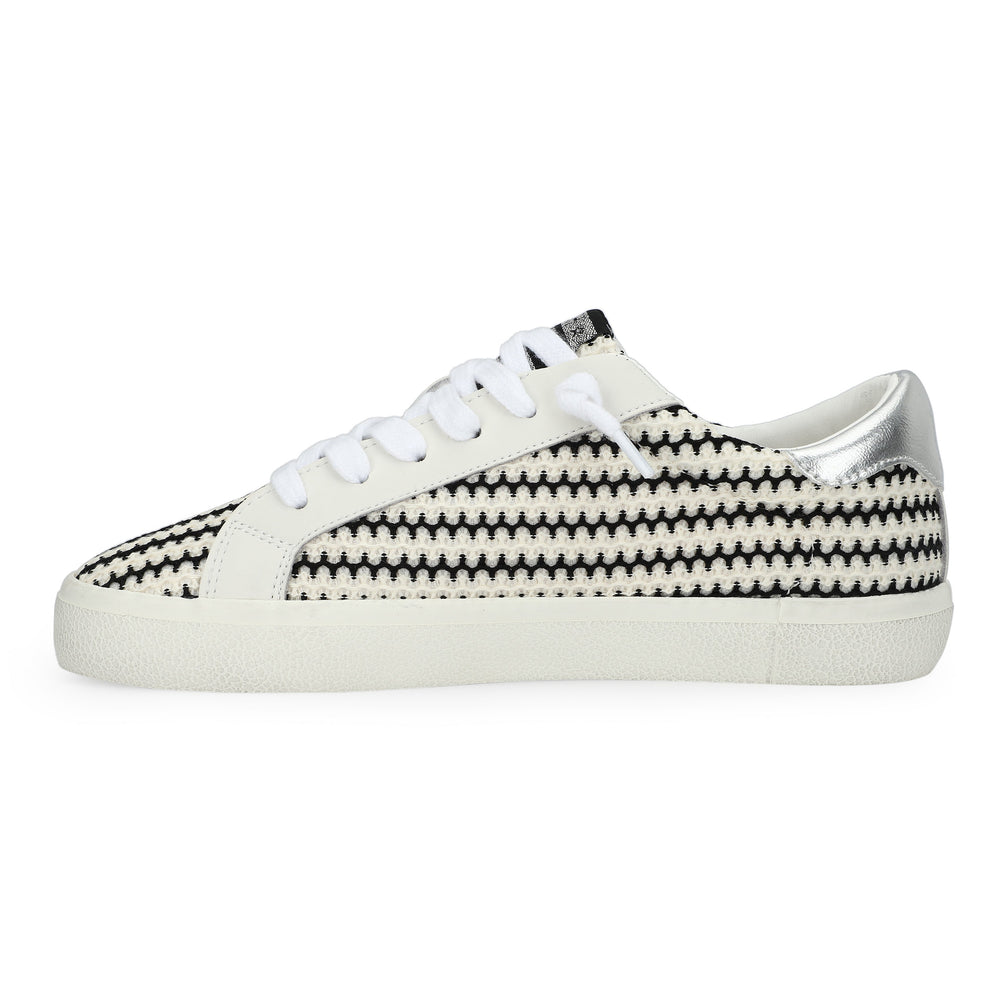 FLAIR 45 - BLACK/WHITE CROCHET | Vintage Havana BLACK/WHITE CROCHET