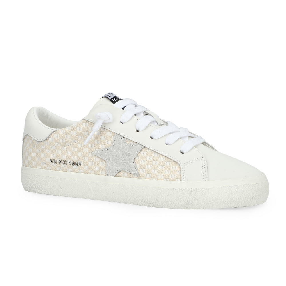 FLAIR 44 - NATURAL CHECKERED | Vintage Havana NATURAL CHECKERED