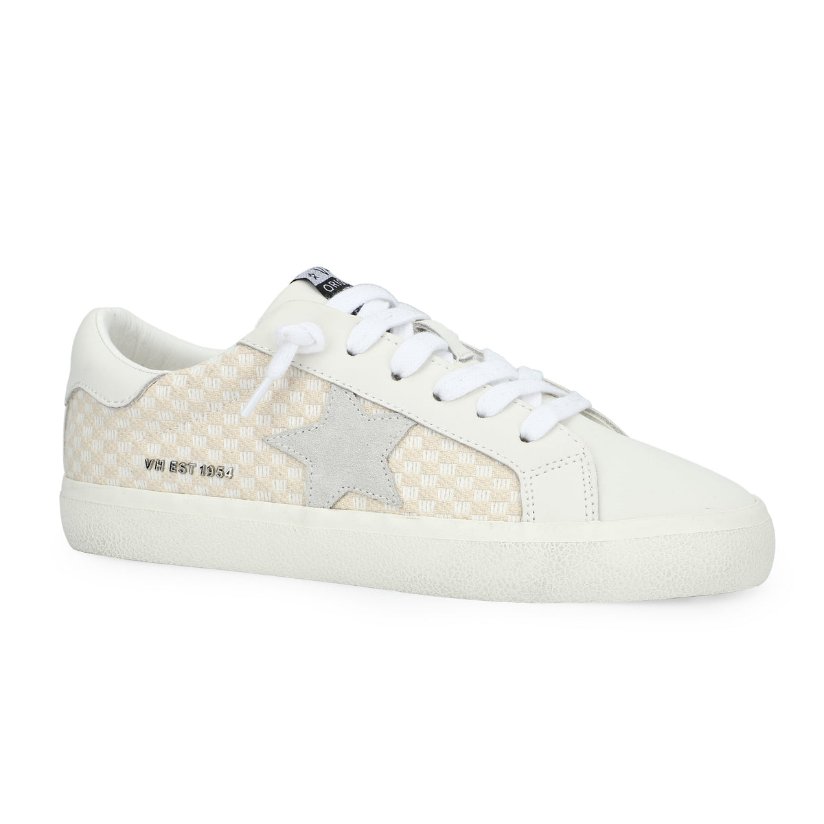 FLAIR 44 - NATURAL CHECKERED | Vintage Havana NATURAL CHECKERED
