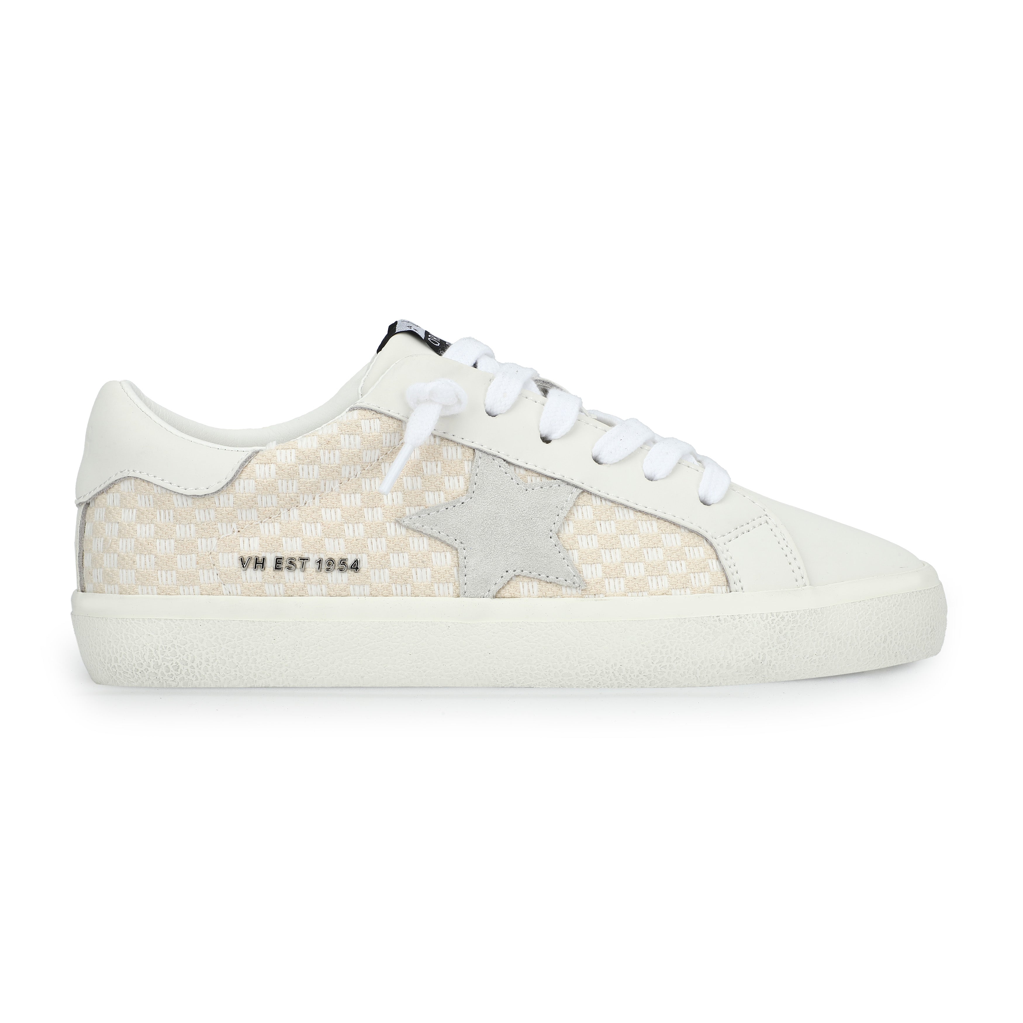 FLAIR 44 - NATURAL CHECKERED | Vintage Havana NATURAL CHECKERED