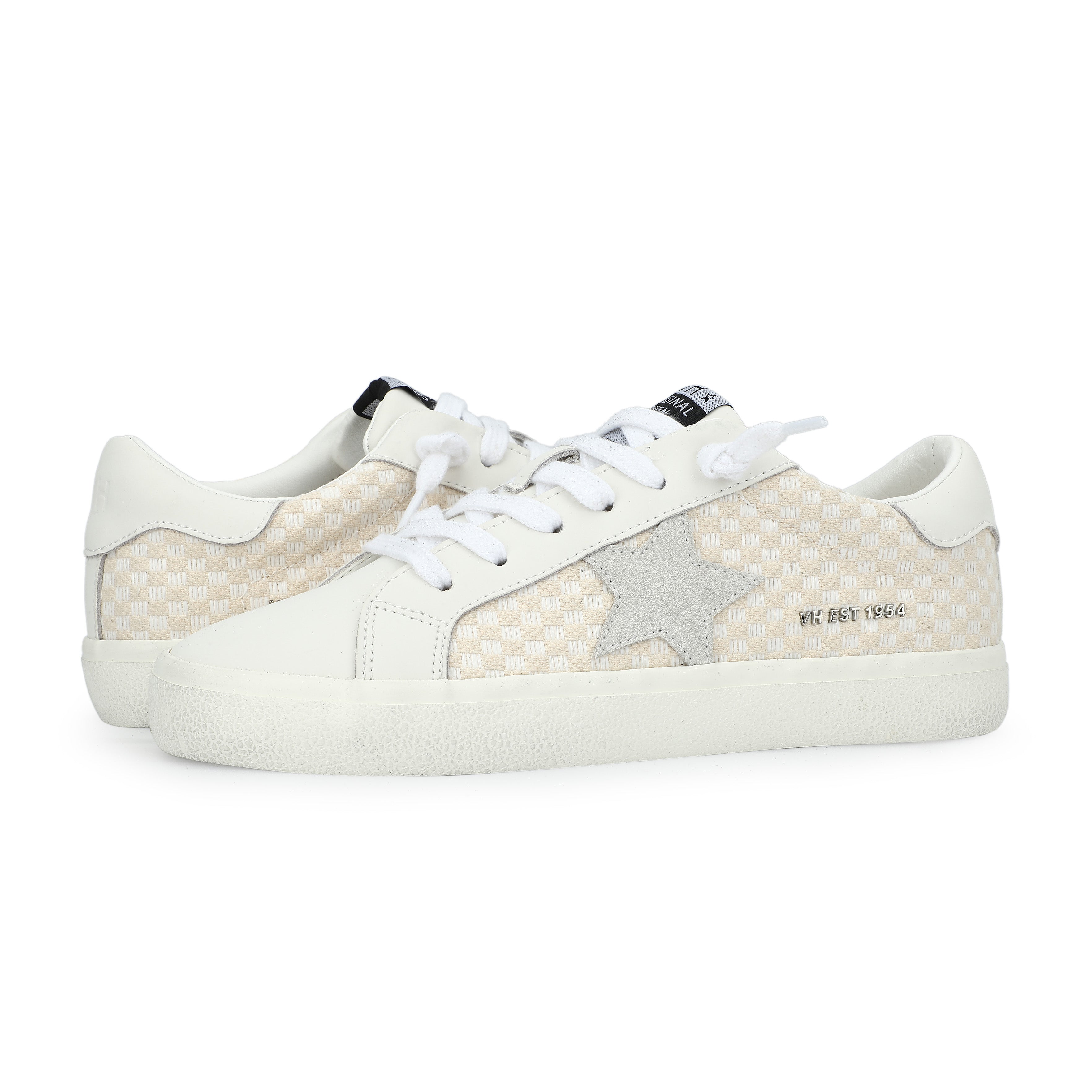 FLAIR 44 - NATURAL CHECKERED | Vintage Havana NATURAL CHECKERED