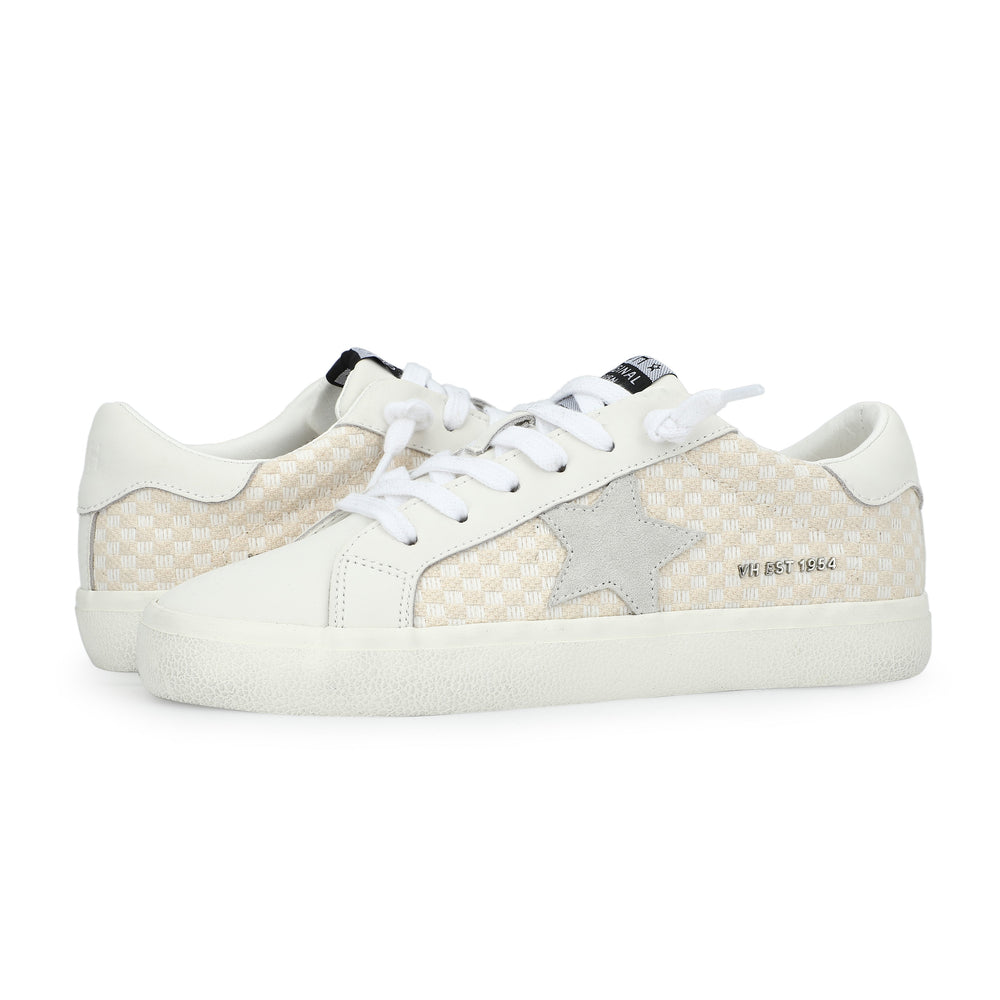 FLAIR 44 - NATURAL CHECKERED | Vintage Havana NATURAL CHECKERED