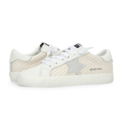 FLAIR 44 - NATURAL CHECKERED | Vintage Havana NATURAL CHECKERED