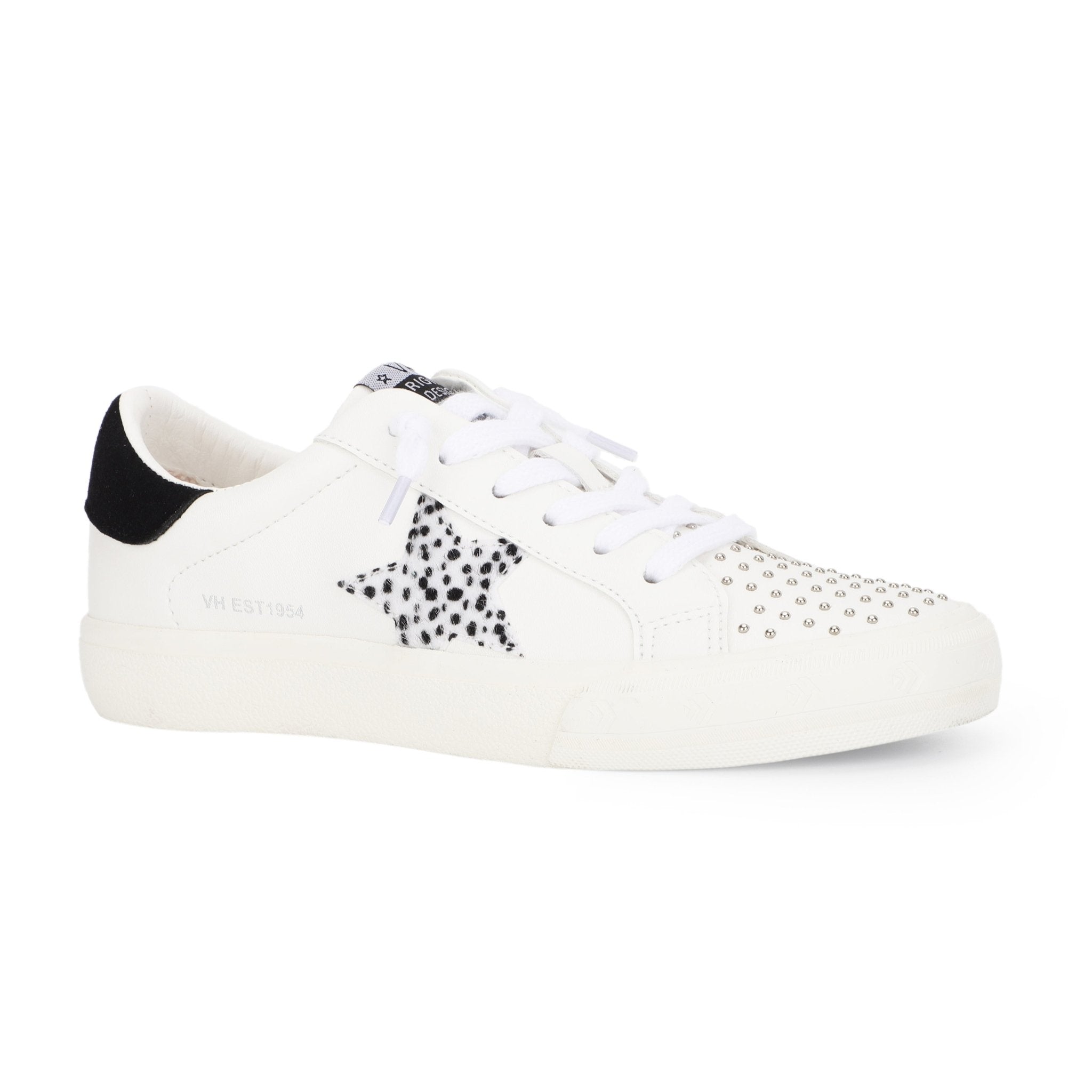 GRANDE - WHITE STUDDED CHEETAH MIX | Vintage Havana WHITE STUDDED CHEETAH MIX