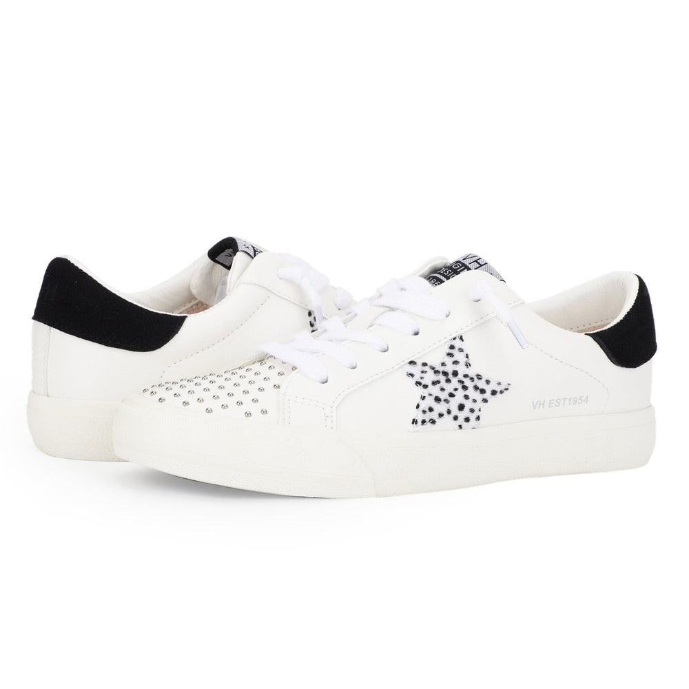 GRANDE - WHITE STUDDED CHEETAH MIX | Vintage Havana WHITE STUDDED CHEETAH MIX