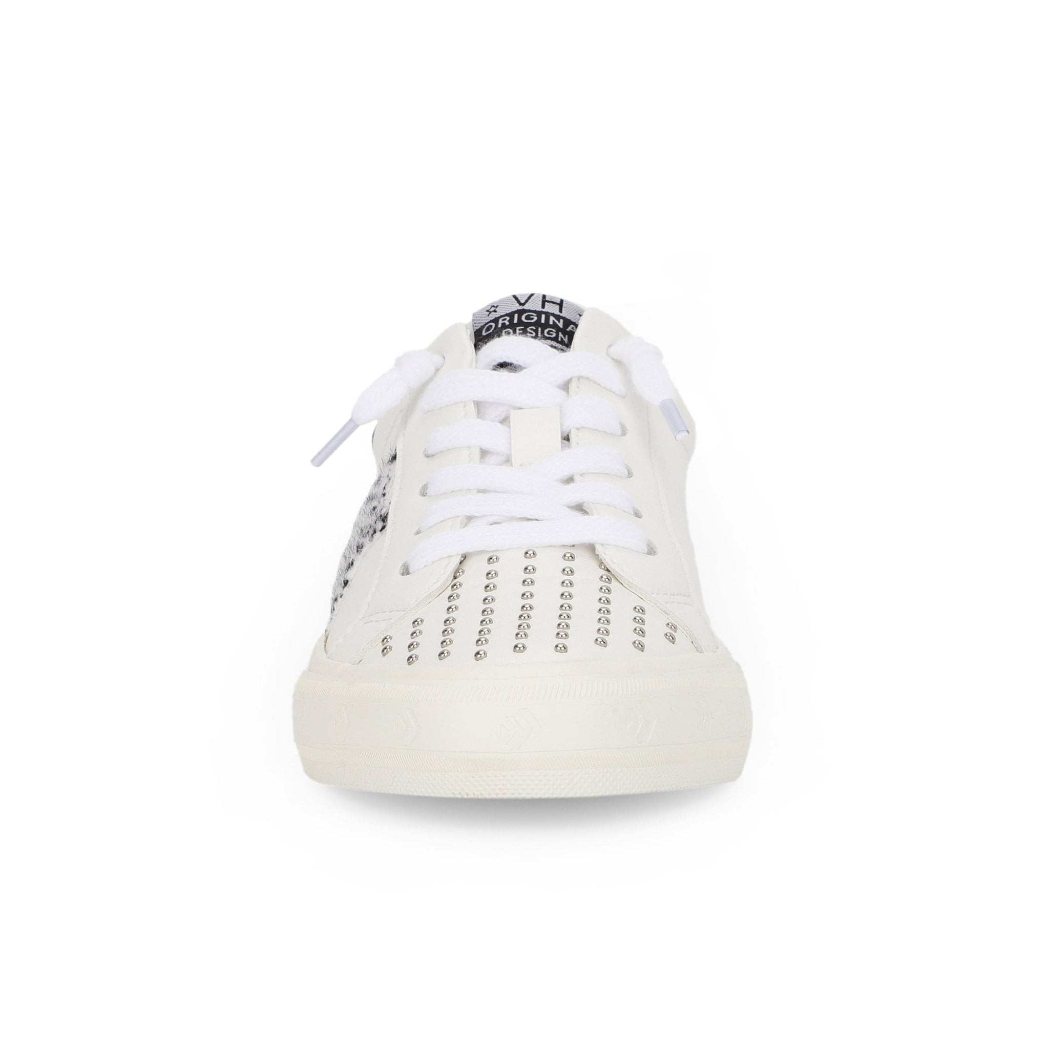 GRANDE - WHITE STUDDED CHEETAH MIX | Vintage Havana WHITE STUDDED CHEETAH MIX