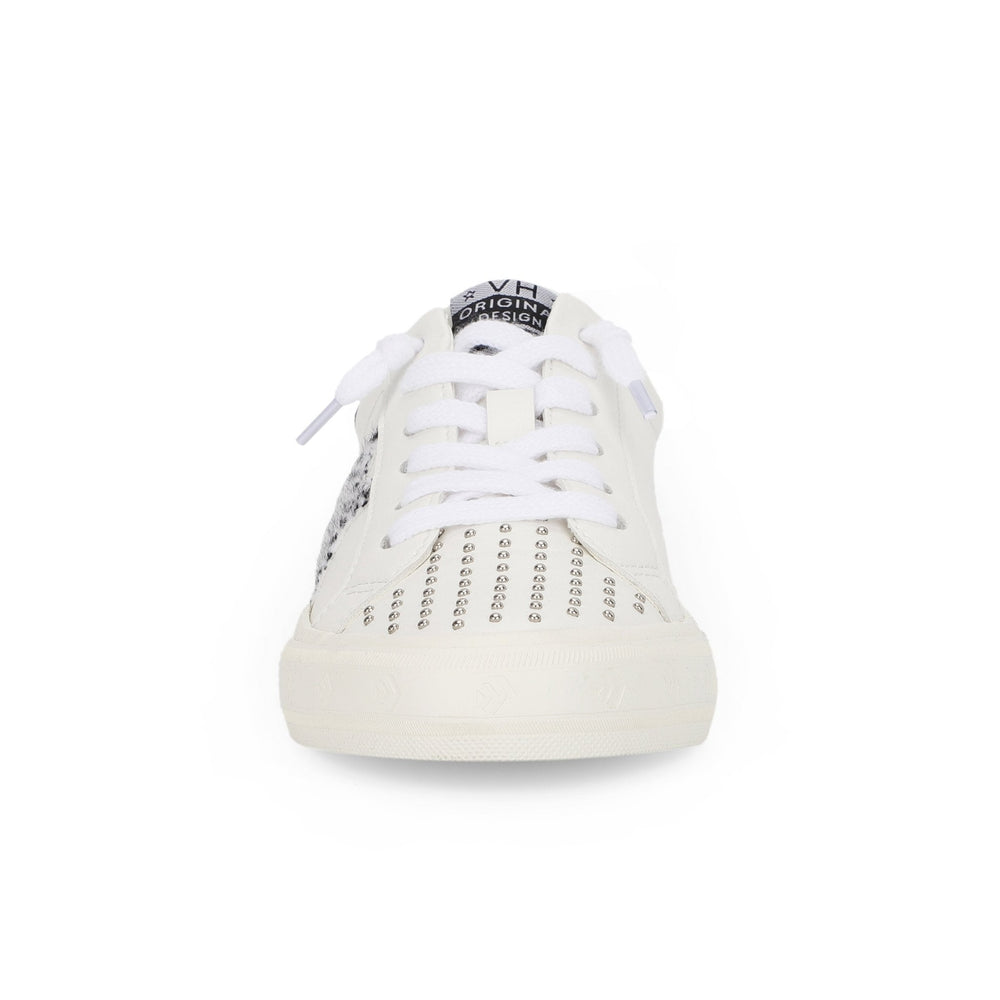 GRANDE - WHITE STUDDED CHEETAH MIX | Vintage Havana WHITE STUDDED CHEETAH MIX