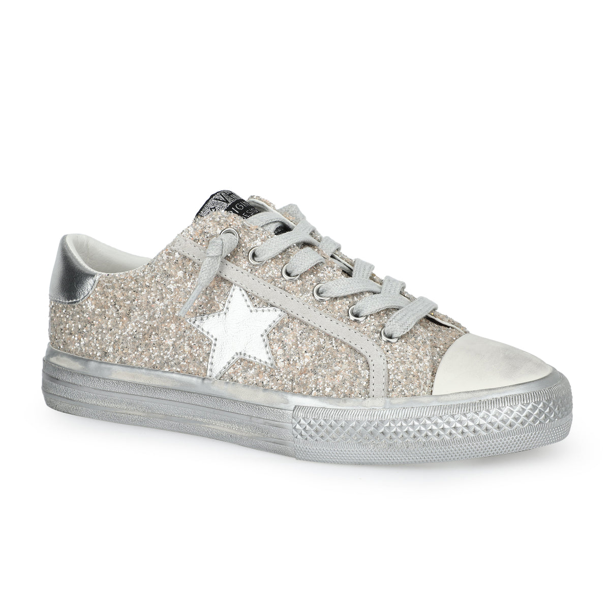 ALIVE - CHUNKY GLITTER SILVER | Vintage Havana CHUNKY GLITTER SILVER