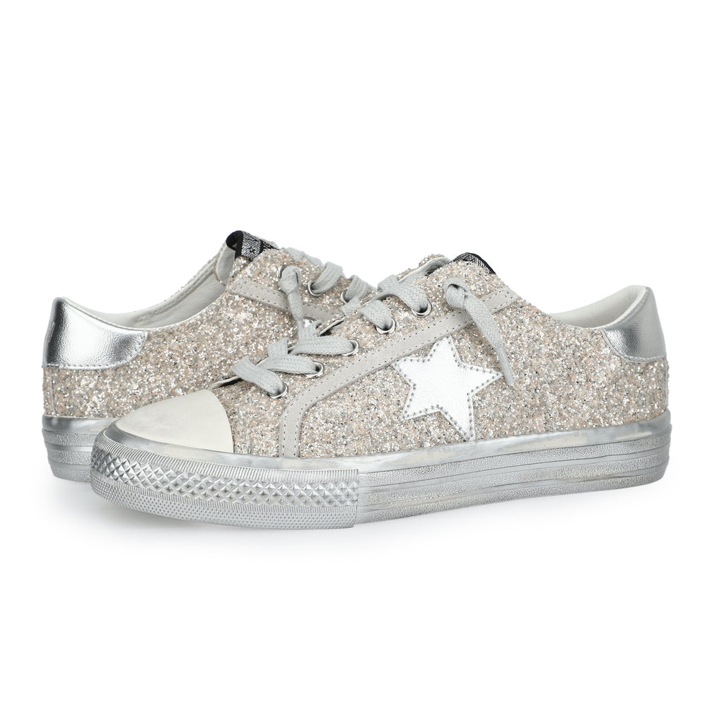 ALIVE - CHUNKY GLITTER SILVER | Vintage Havana CHUNKY GLITTER SILVER