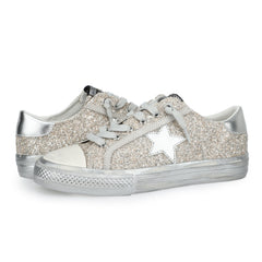 ALIVE - CHUNKY GLITTER SILVER | Vintage Havana CHUNKY GLITTER SILVER