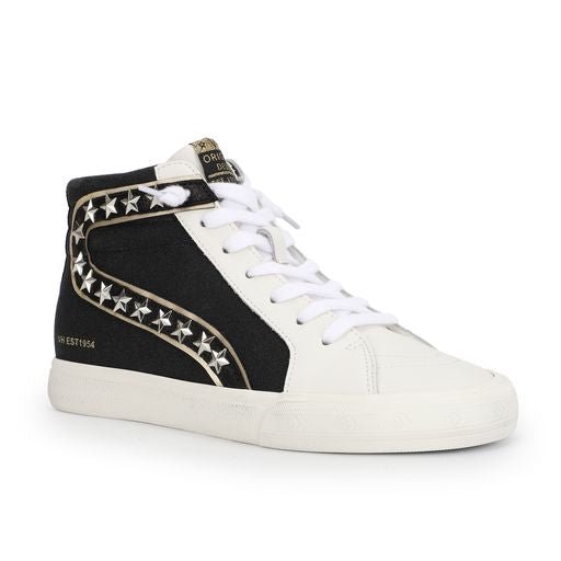 BAILEY HIGH 16 - BLACK GLITTER MULTI | Vintage Havana BLACK GLITTER MULTI