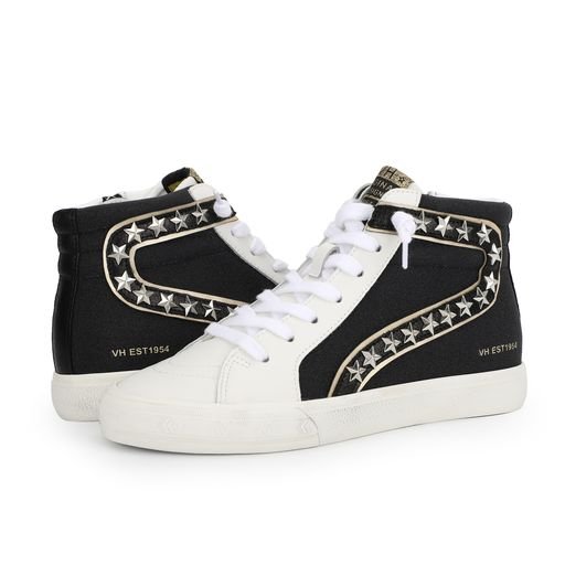 BAILEY HIGH 16 - BLACK GLITTER MULTI | Vintage Havana BLACK GLITTER MULTI