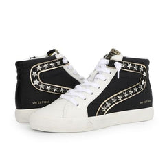 BAILEY HIGH 16 - BLACK GLITTER MULTI | Vintage Havana BLACK GLITTER MULTI