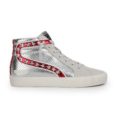BAILEY HIGH 12 - RED SILVER MULTI | Vintage Havana RED SILVER MULTI