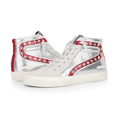 BAILEY HIGH 12 - RED SILVER MULTI | Vintage Havana RED SILVER MULTI
