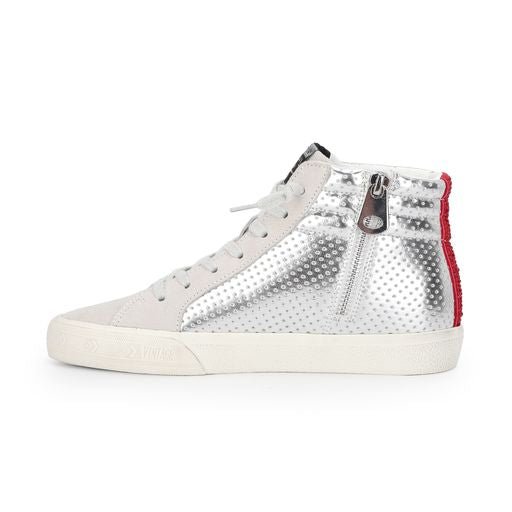 BAILEY HIGH 12 - RED SILVER MULTI | Vintage Havana RED SILVER MULTI