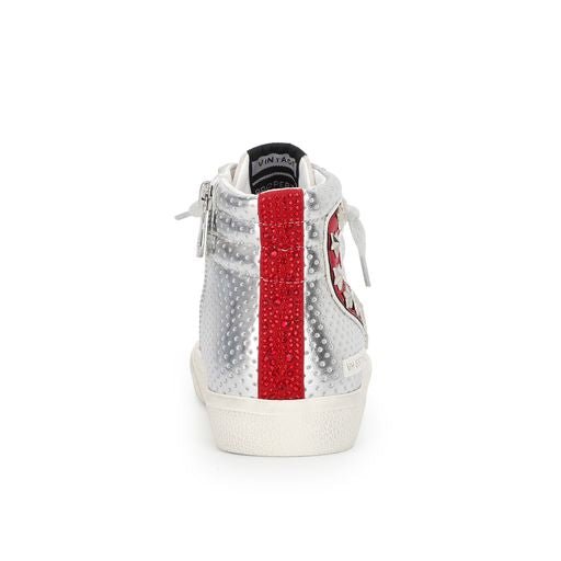 BAILEY HIGH 12 - RED SILVER MULTI | Vintage Havana RED SILVER MULTI
